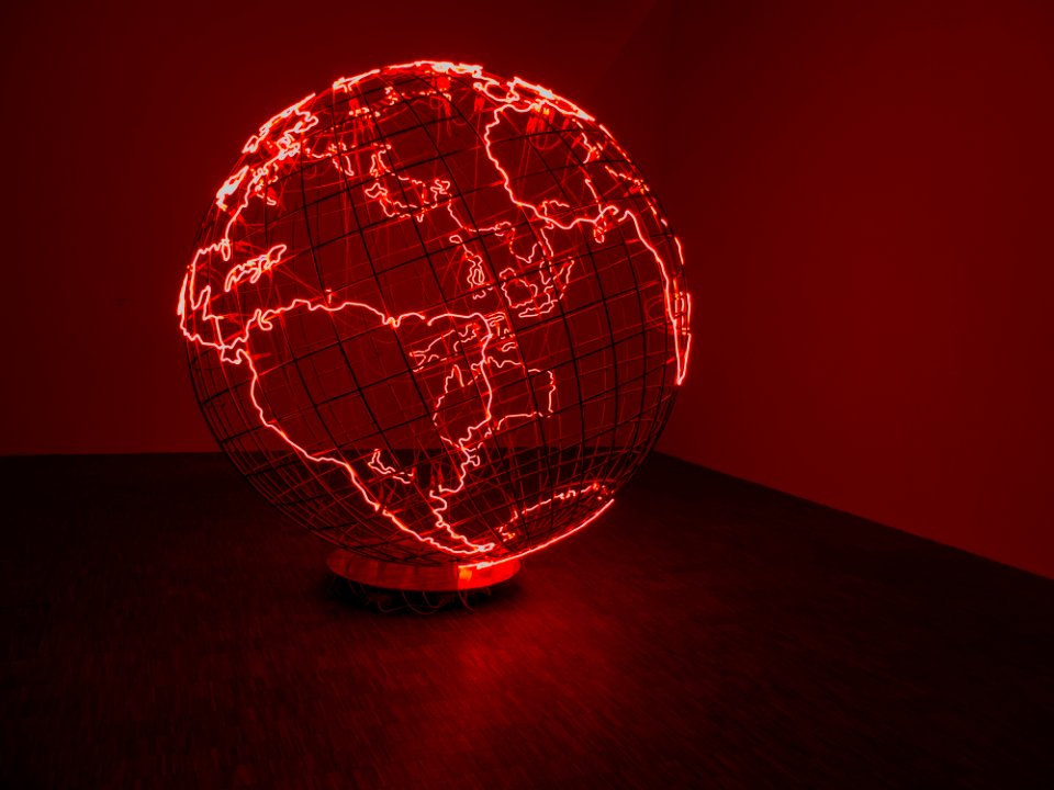 Mona Hatoum At The Centre Georges Pompidou Paris -france2015-x10-20150727-DSCF1491