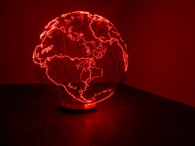Mona Hatoum At The Centre Georges Pompidou Paris -france2015-x10-20150727-DSCF1491
