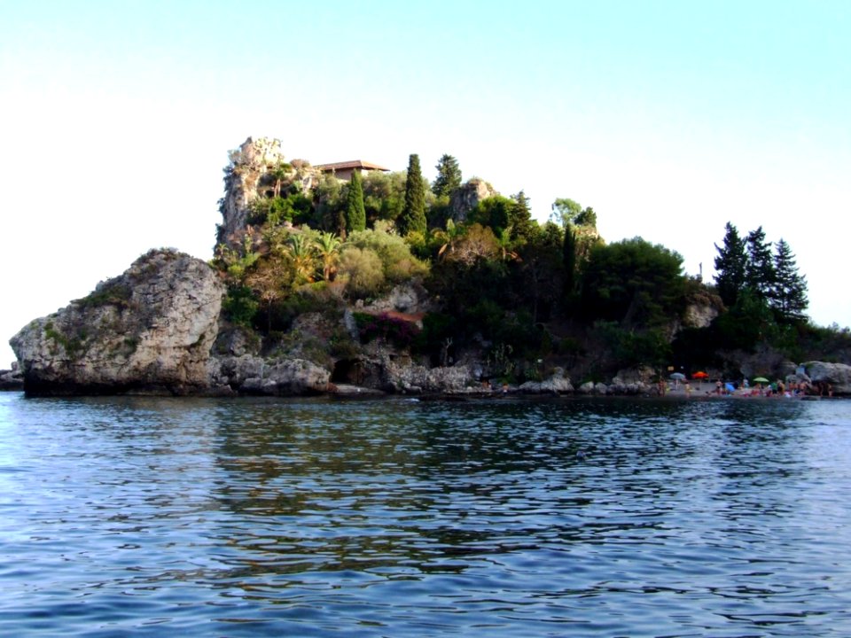 Isola Bella-Taormina-Messina-Sicilia-Italy - Creative Commons By Gnuckx