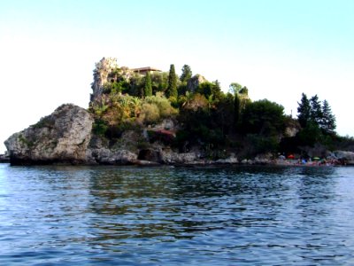 Isola Bella-Taormina-Messina-Sicilia-Italy - Creative Commons By Gnuckx