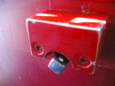 Red Bolt On The Skyte photo