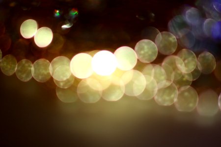 Bokeh Pearls