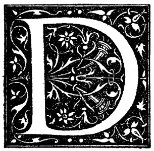 Black Botany Rectangle Font