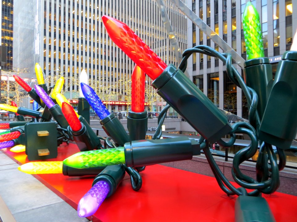 McGraw-Hill Building Christmas 2015