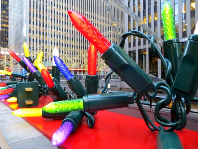 McGraw-Hill Building Christmas 2015