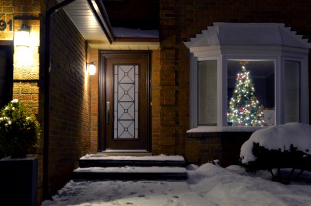 Holiday Tree Home