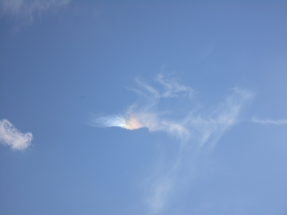 Halo effect atmospheric eiskristalle