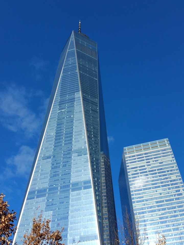 Low Angle View Of Skyscrapers Against Sky photo