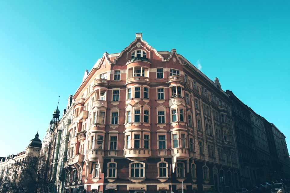 Low Angle View Of Building