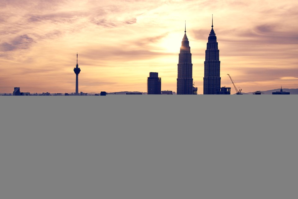View Of Cityscape Against Sky During Sunset