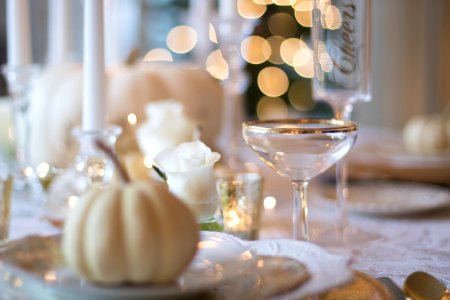 Elegant Table Setting
