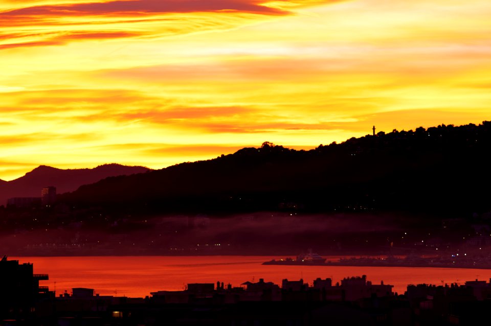Sunset - 50 Shades Of Orange