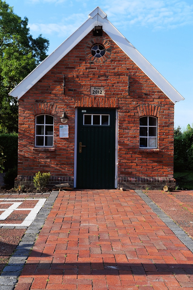 Idyllic brick east frisia