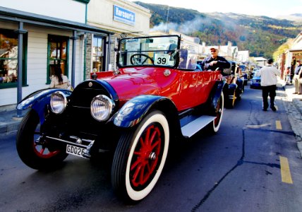 The Red Cadillac photo