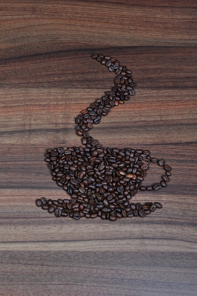 Cup coffee cup smoke