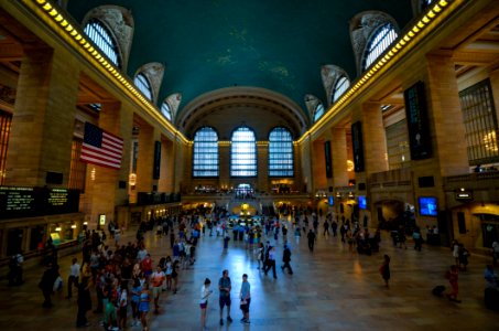 Grand Central Station New York photo