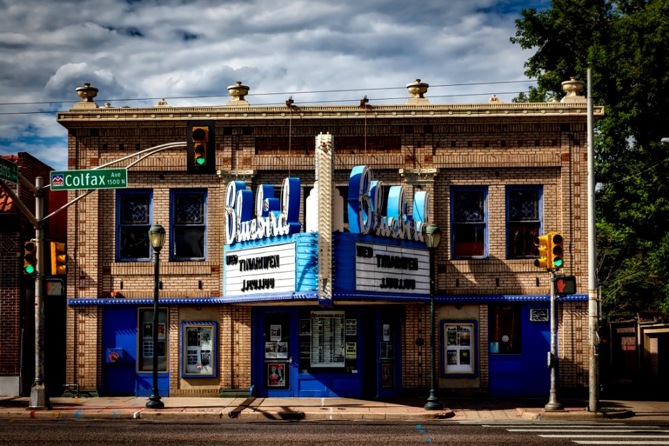 Bluebird Movie Theater Denver Colorado