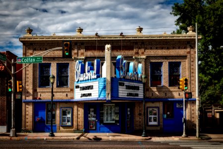 Bluebird Movie Theater Denver Colorado