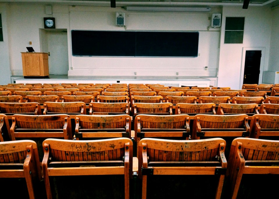 Empty Auditorium