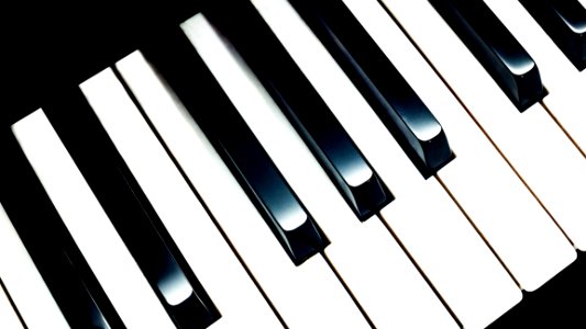Piano Keys Illustration photo
