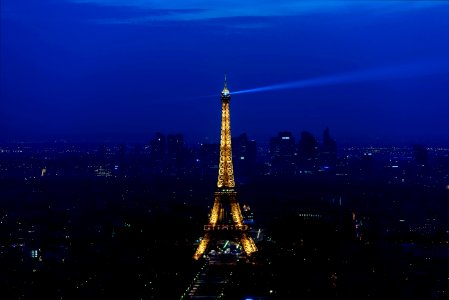 Paris Eiffel Tower photo
