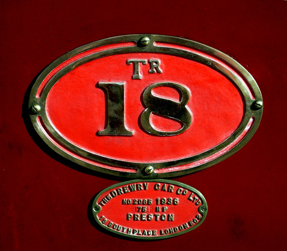 Engine And Carriage Numbers (5)