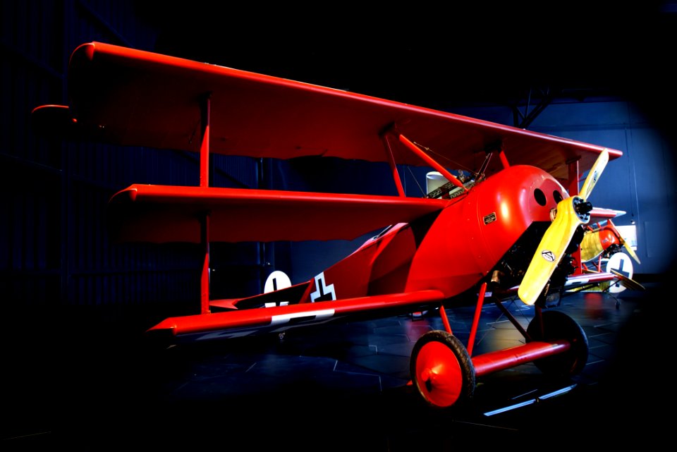 DSCFokker DR1 Dreidekker Triplane