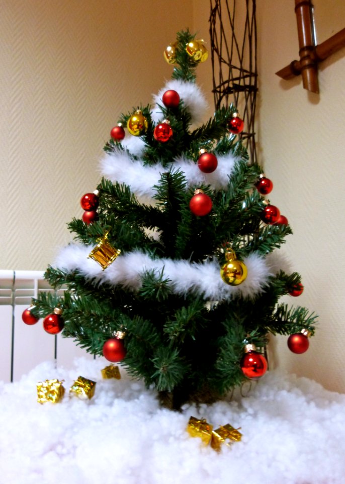 My Mini Christmas Tree