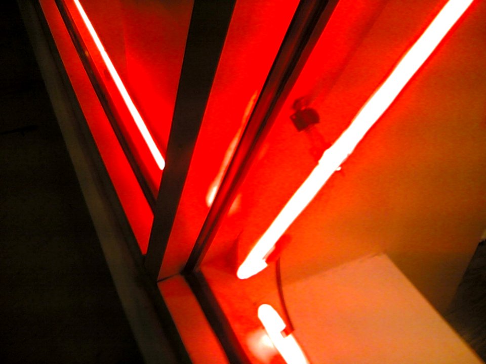 Red Neon At Atlanta Restaurant