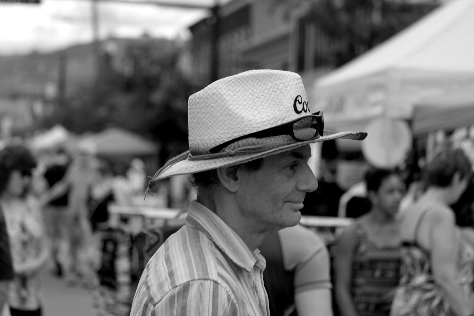 Man With The Yellow Hat