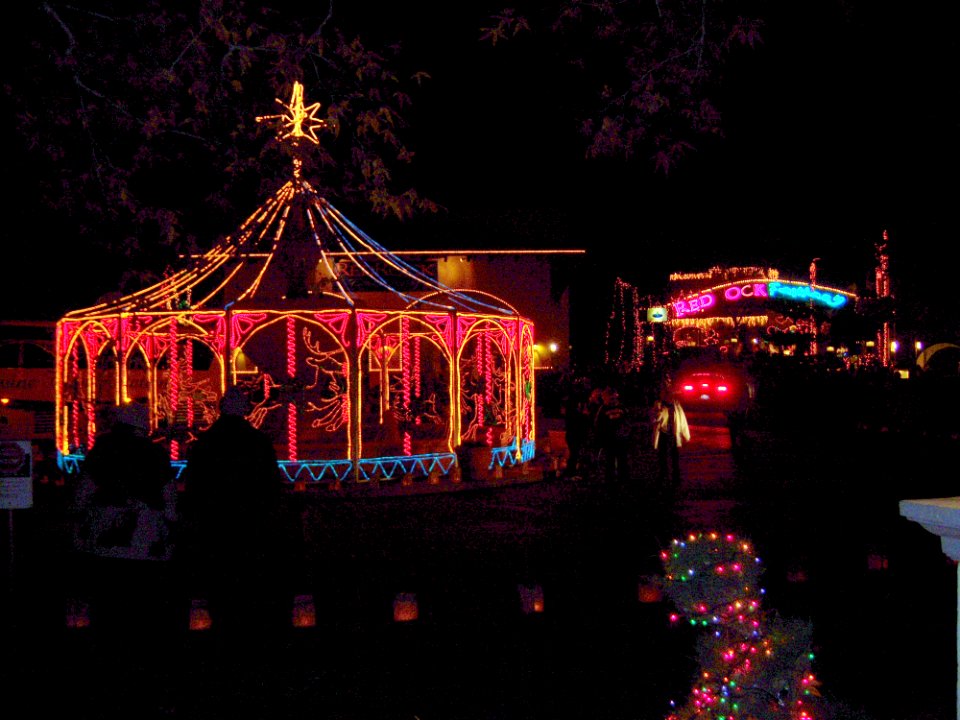 Tlaquepaque Festival Of Lights photo