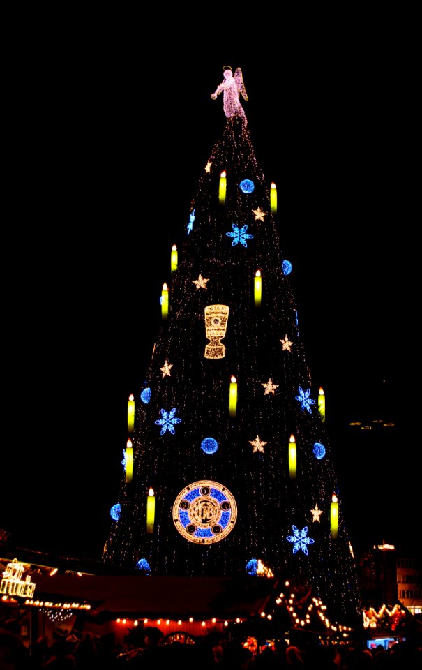 Christmas Market In Dortmund