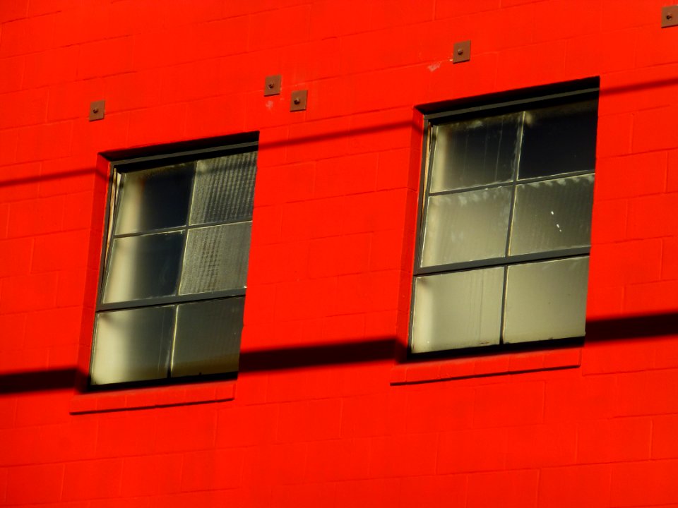 Colorfulness Window Rectangle Wood