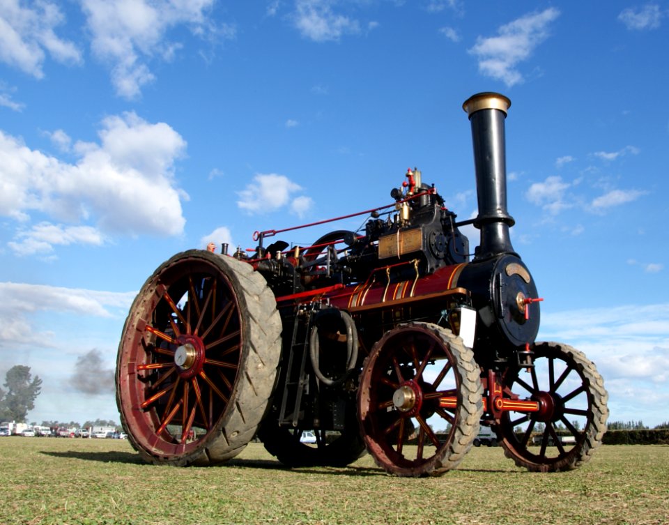 The Foden Traction Engine