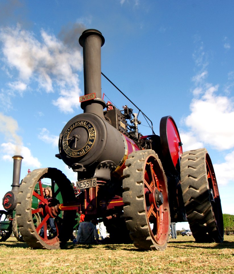 The Marshall Engine (5)