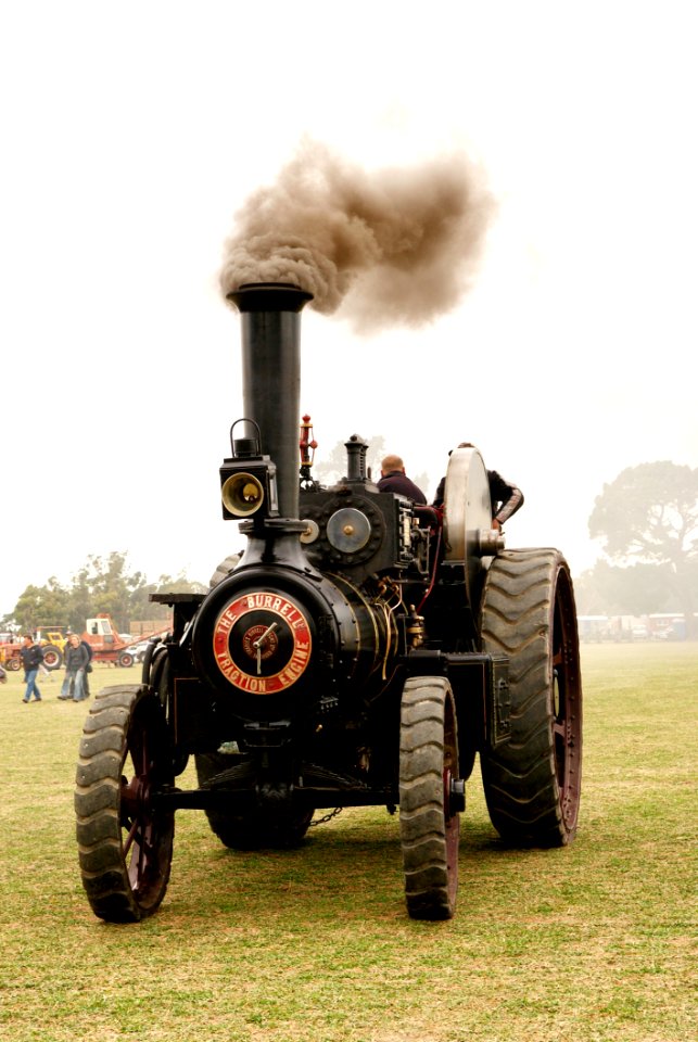 The Burrell Traction Engine (5)