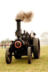 The Burrell Traction Engine (5)