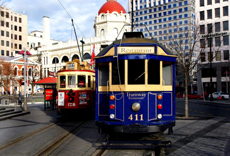 The Restaurant Tram 2