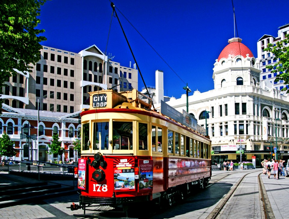 Trams Christchurch NZ