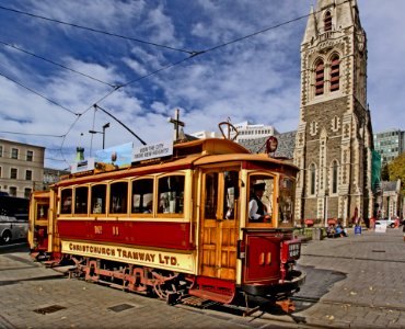 Tram 11 The Boxcar