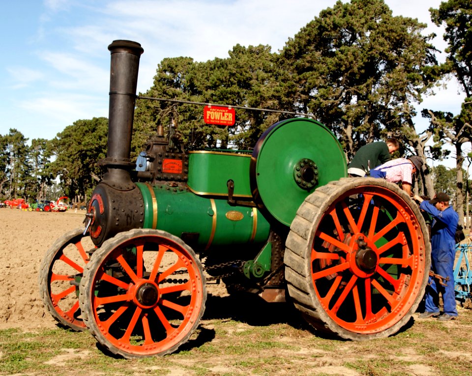 The Fowler Traction Engine
