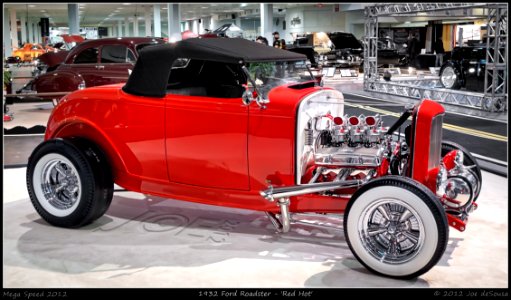 1932 Ford Roadster - Red Hot