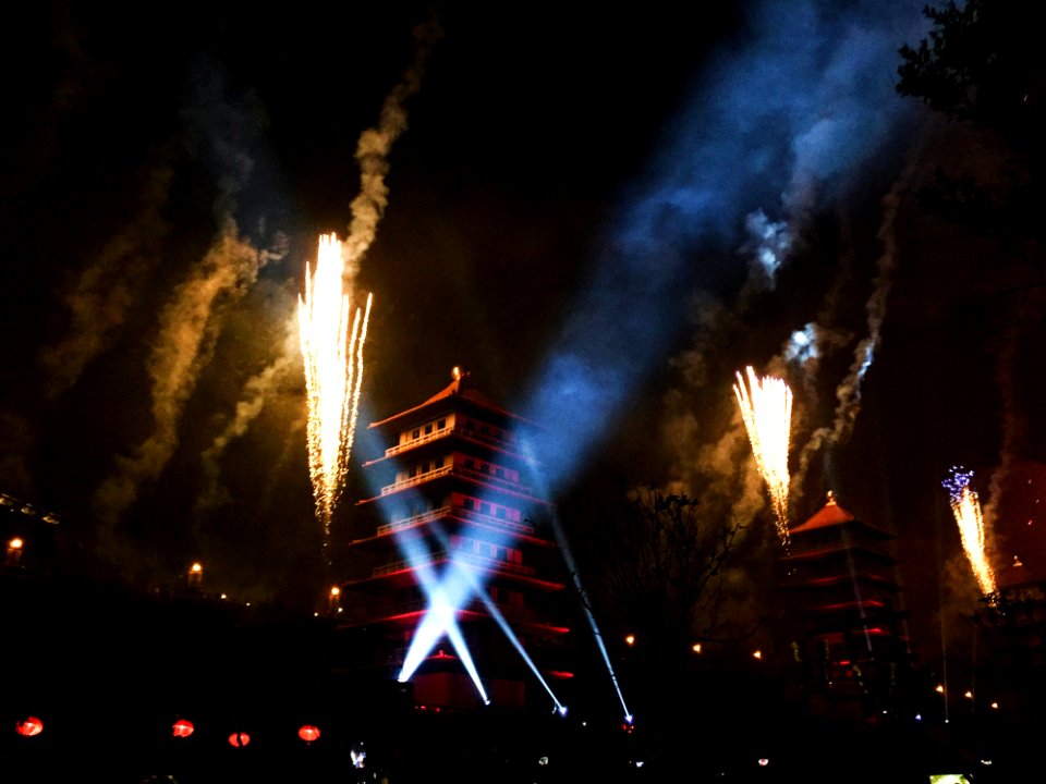 34365 Firework Display