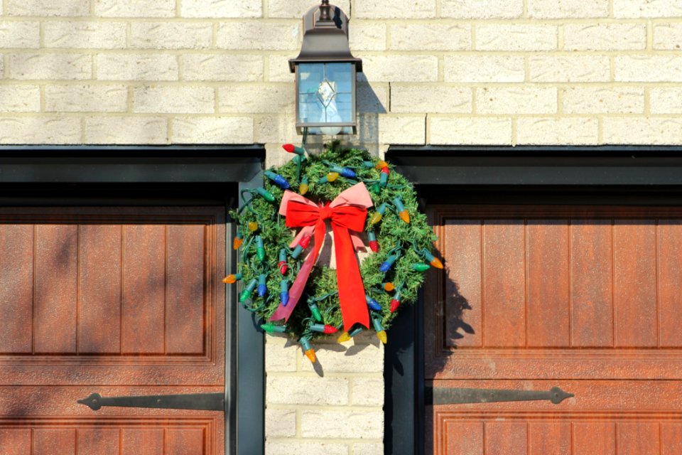 Well Placed Wreath