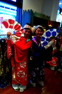 Honiya Girls In Honiya Store