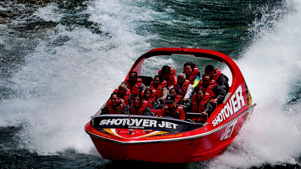 Riding The CanyonThe Shotover Jet