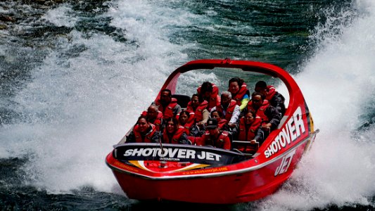 Riding The CanyonThe Shotover Jet photo