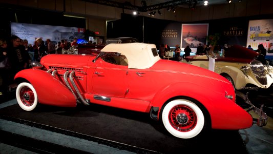 1935 Auburn 851 SC Boattail Speedster photo