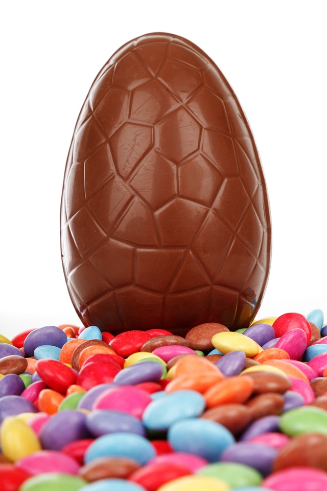 Sweet isolated candy