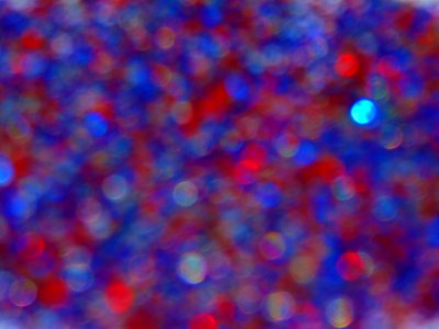 Red White And Blue Bokeh 3